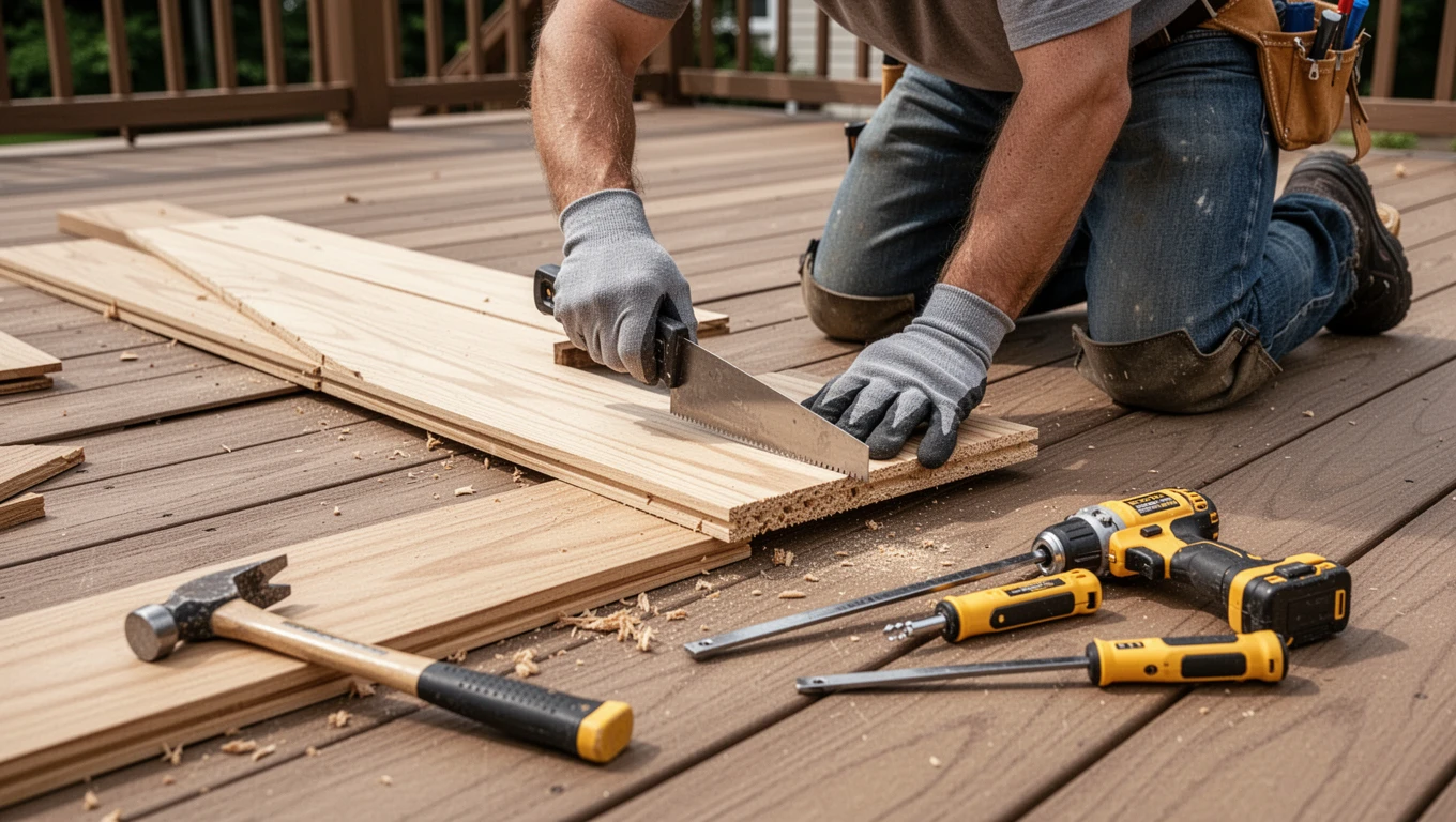 Deck Board Replacement