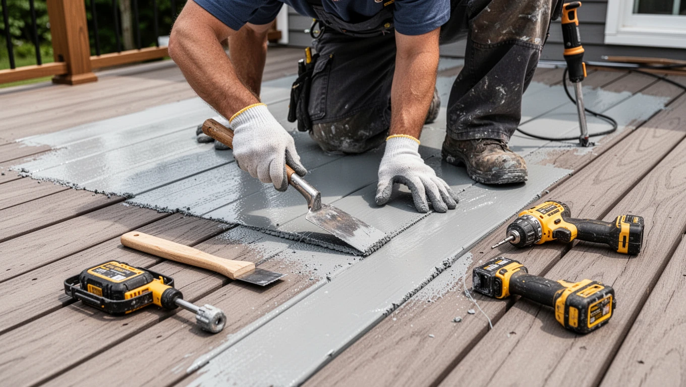 Deck Resurfacing