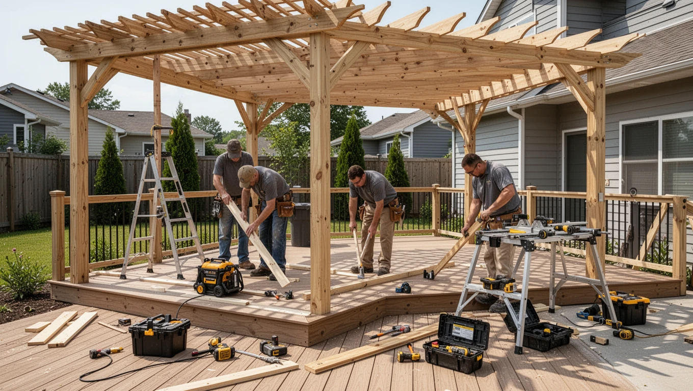 Pergola Building