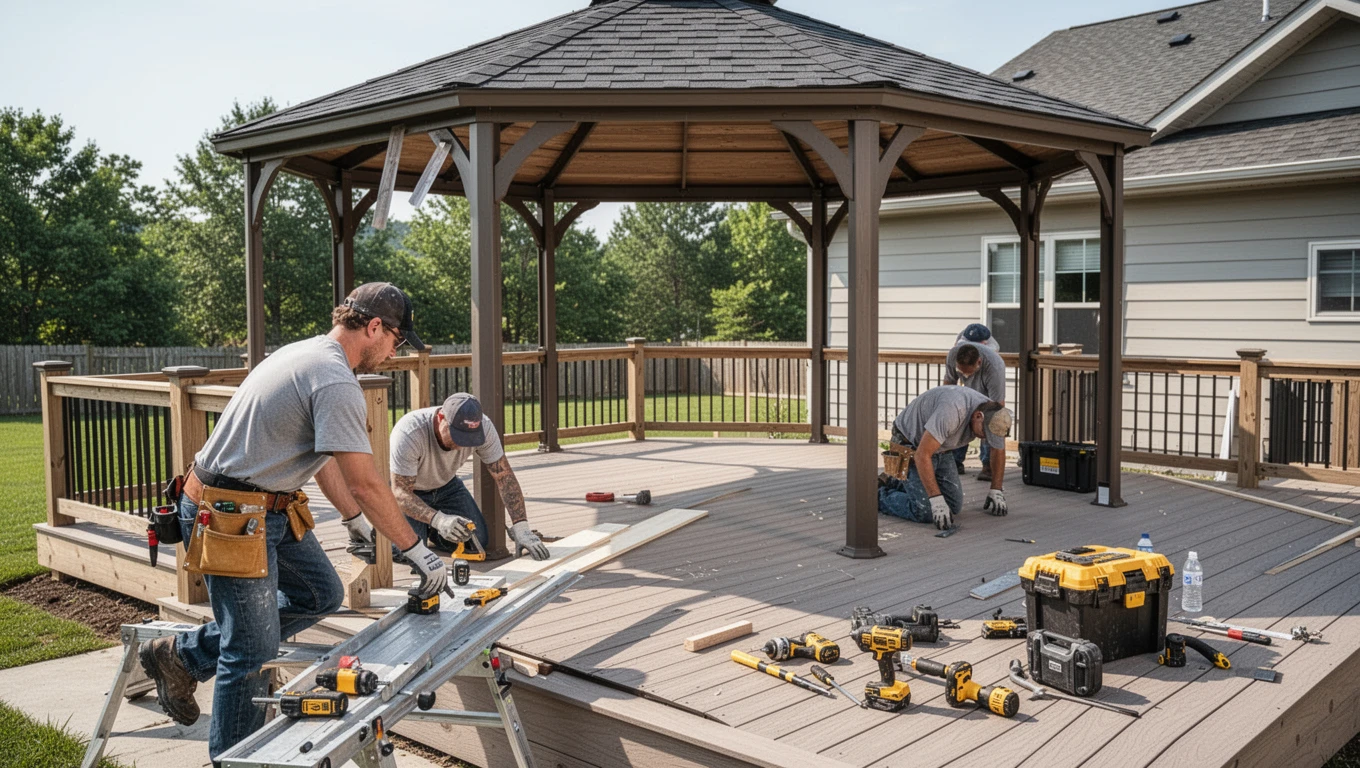 Gazebo Building