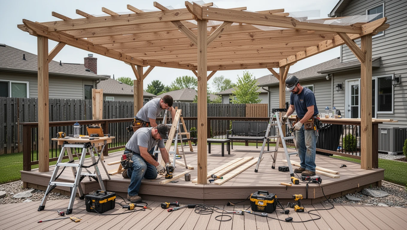Patio Cover Installation