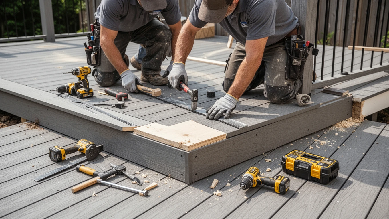 Deck Extension